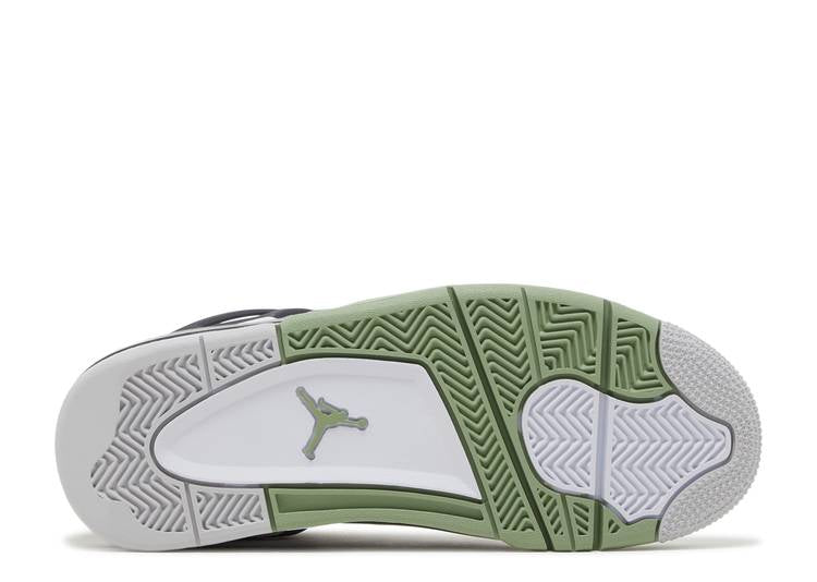 Jordan Retro 4 - SEAFOAM