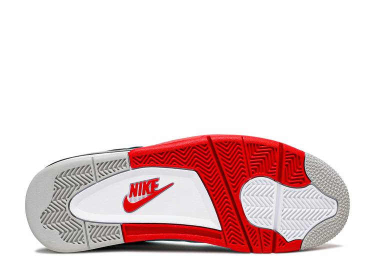 Jordan Retro 4 - FIRE RED