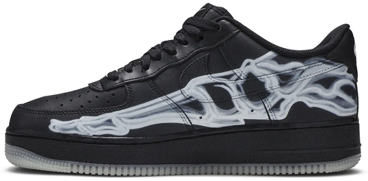 Air Force 1 Low - Skeleton Black