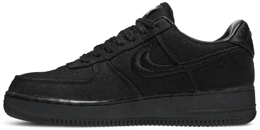 Air Force 1 Low - Stussy Black