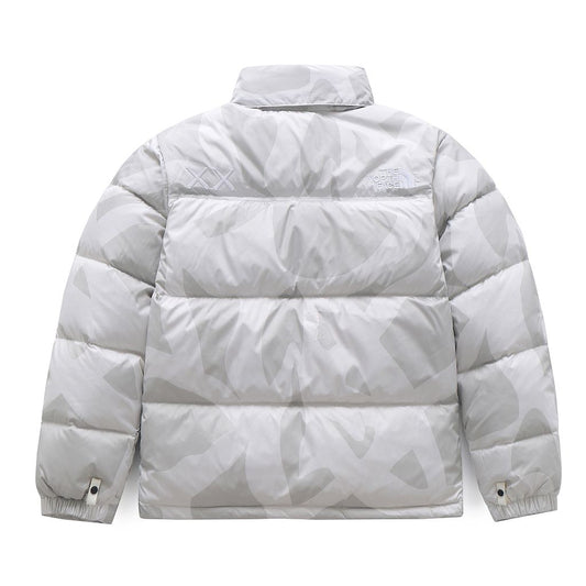 KAWS X The North Face Retro 1996 Nuptse White