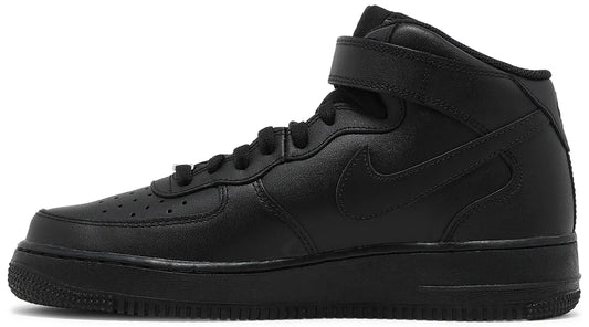 Air Force 1 Mid - Triple Black