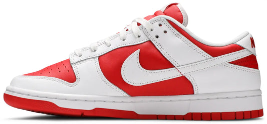 Nike Dunk Low - Championship red