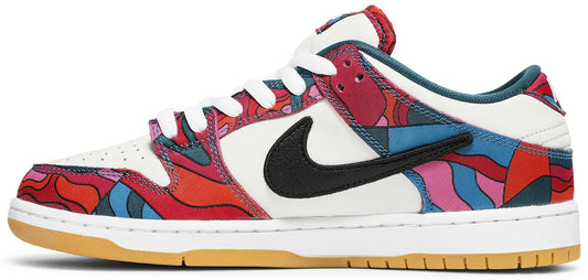 Dunk Low SB Parra Abstract Art