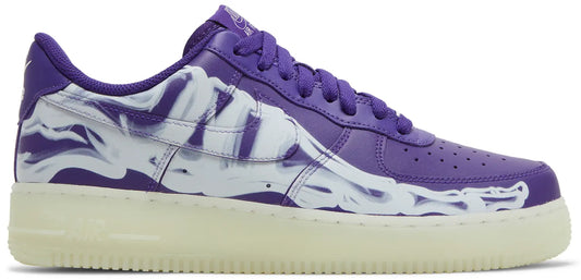 Air Force 1 Low '07 - Purple Skeleton