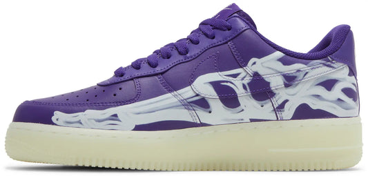 Air Force 1 Low '07 - Purple Skeleton