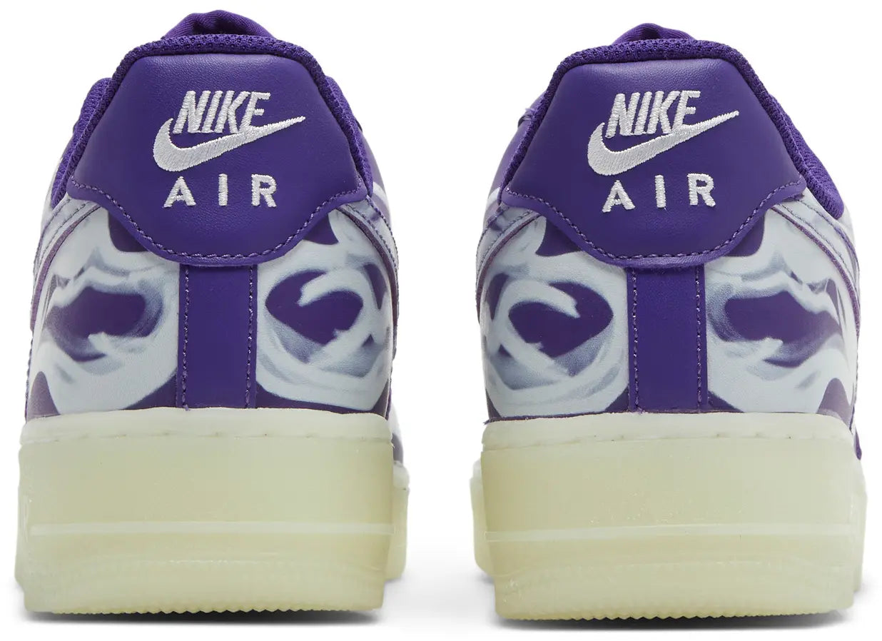 Air Force 1 Low '07 - Purple Skeleton
