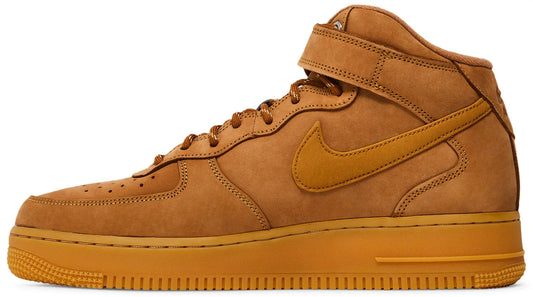 Air Force 1 Mid - `07 Flax
