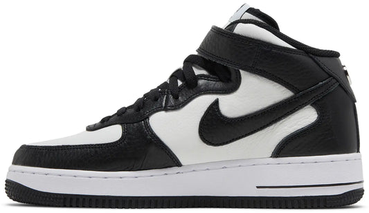 Air Force 1 Mid - Stussy Black White