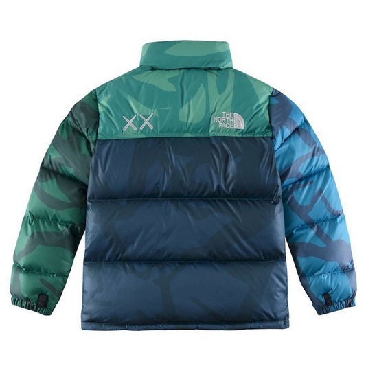 KAWS X The North Face Retro 1996 Nuptse 700 Green