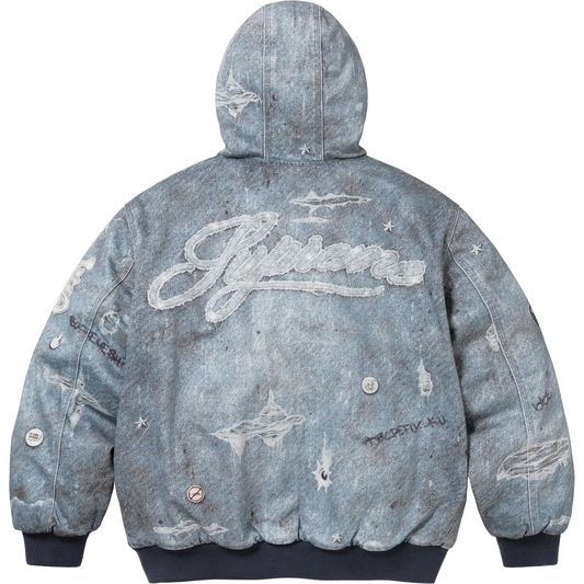 Supreme HJR Trompe L'oeil Jacket
