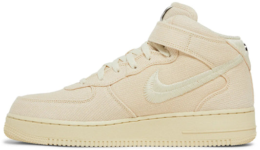 Air Force 1 Mid - Stussy Fossil