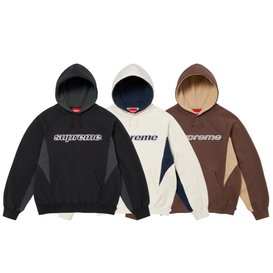 Supreme Division Hooded Sweatshirt