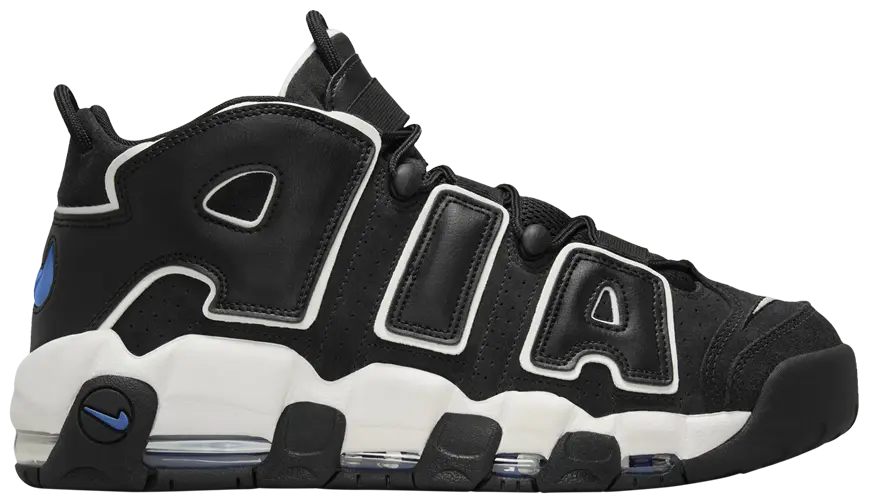 Air More Uptempo - Black Star Blue