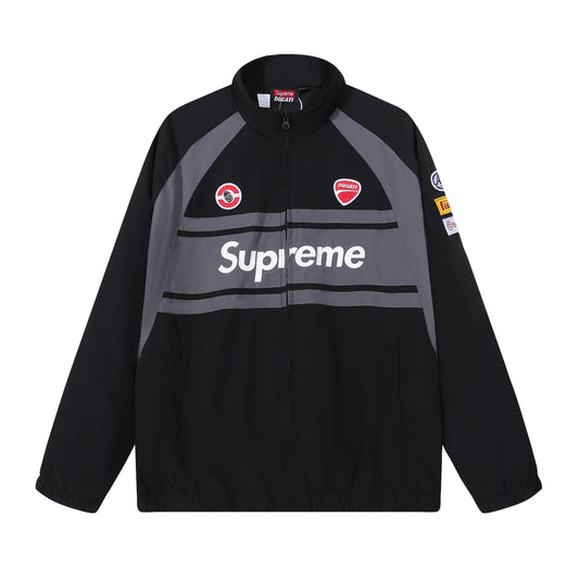 Supreme x Ducati Track Jacket