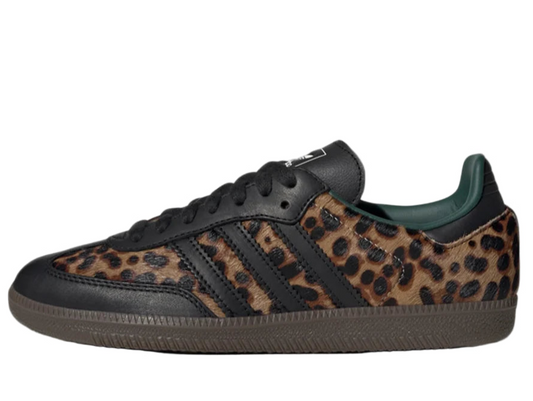 Adidas Samba OG Cheetah Pack "Collegiate Green"