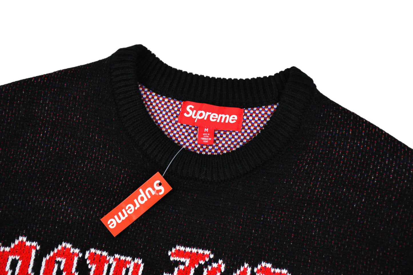 Supreme Snow White Sweater