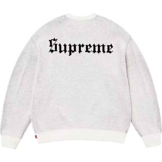 Supreme Snow White Sweater