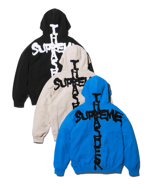 Supreme x Thrasher Hoodie