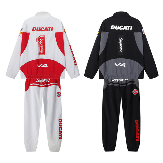 Supreme x Ducati Track-suit