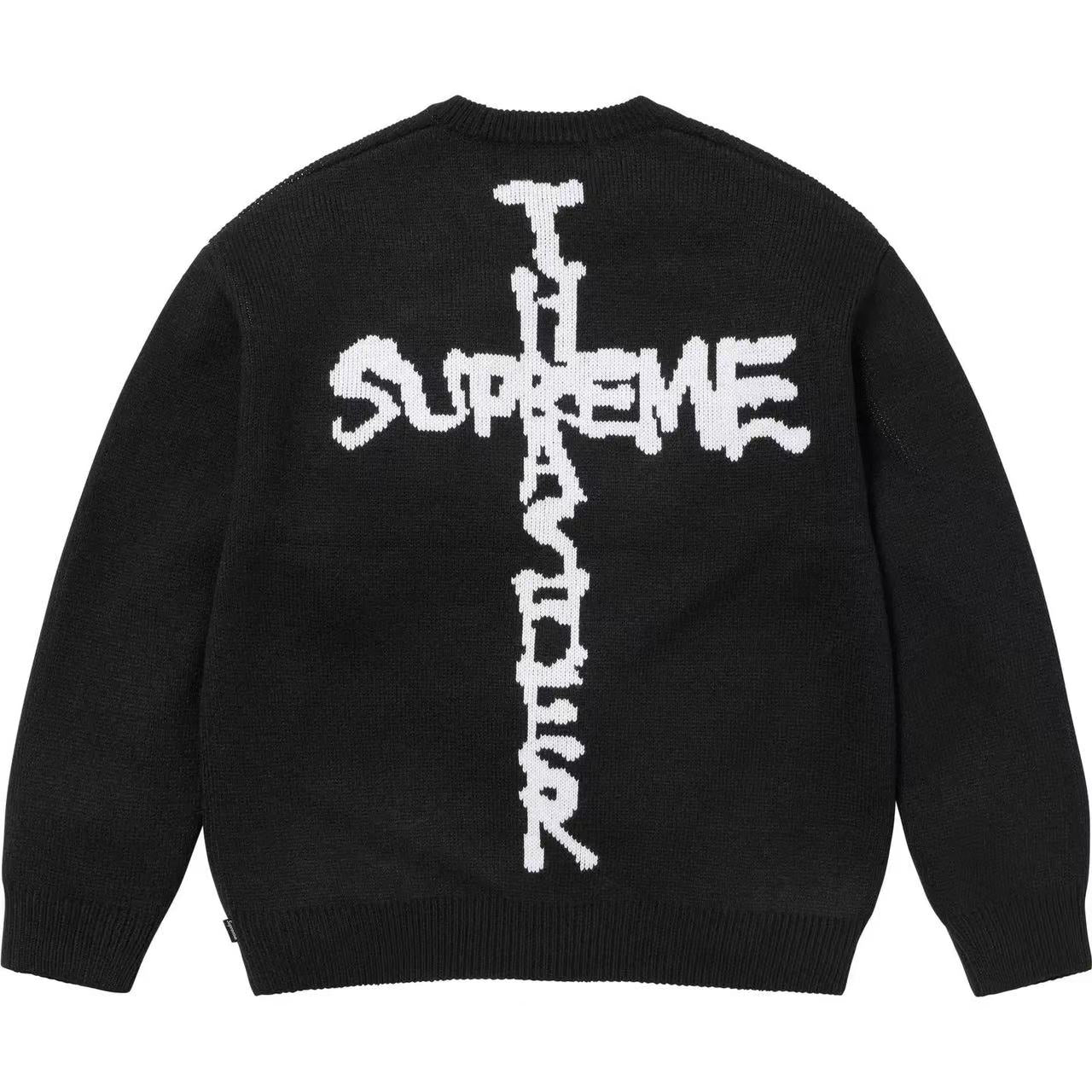 Supreme x Thrasher Sweater