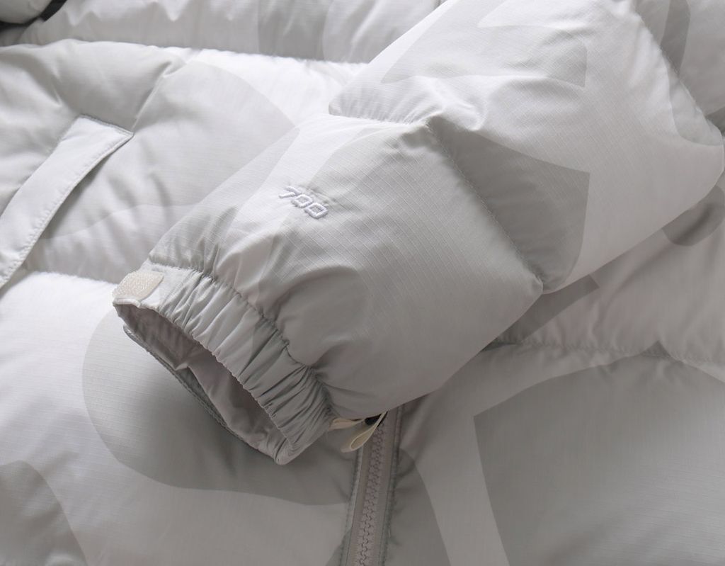 KAWS X The North Face Retro 1996 Nuptse White