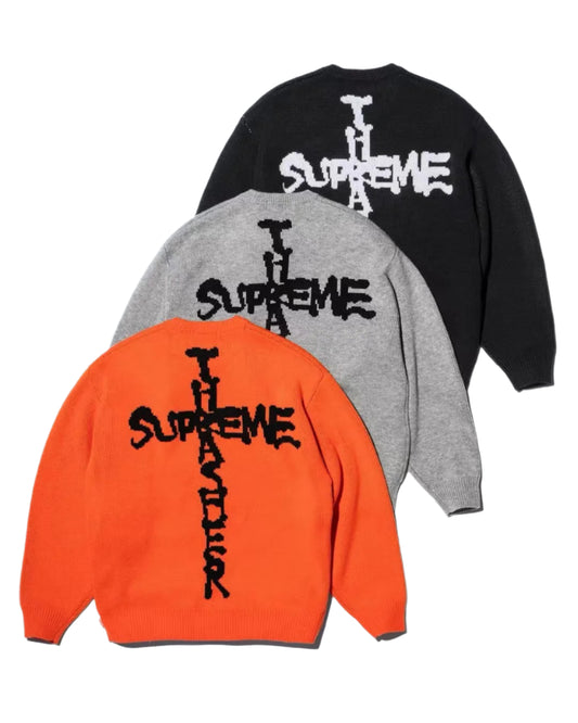 Supreme x Thrasher Sweater