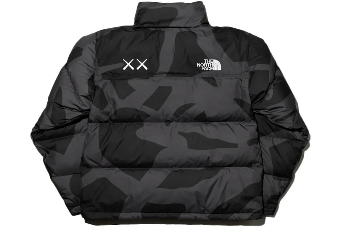 KAWS X The North Face Retro 1996 Nuptse Black