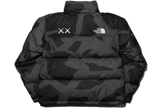 KAWS X The North Face Retro 1996 Nuptse Black