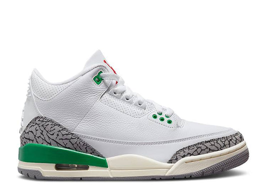 Jordan Retro 3 - LUCKY GREEN