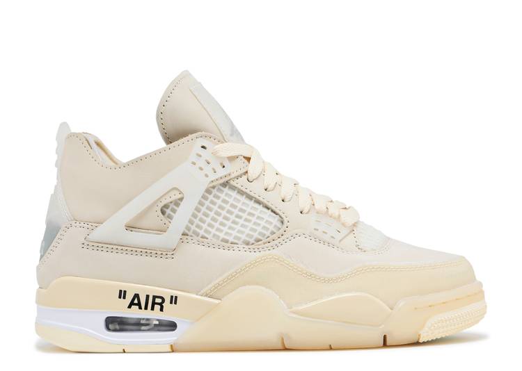 Jordan Retro 4 - OFF-WHITE ‘SAIL’