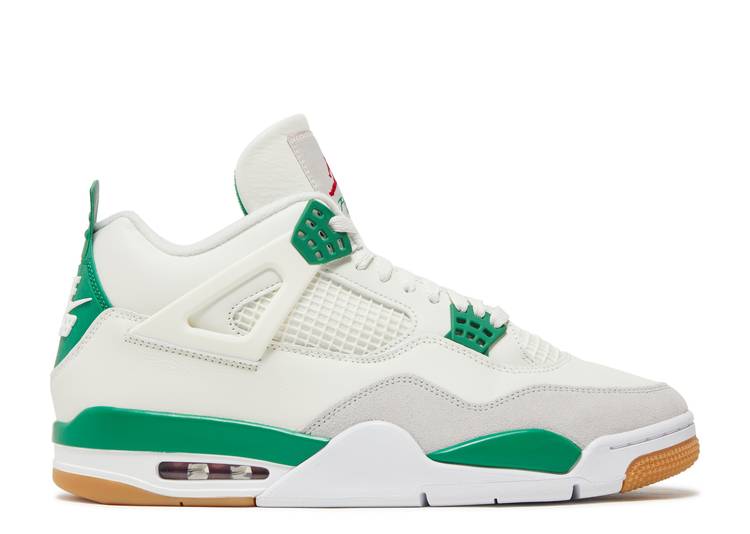 Jordan Retro 4 - Pine Green