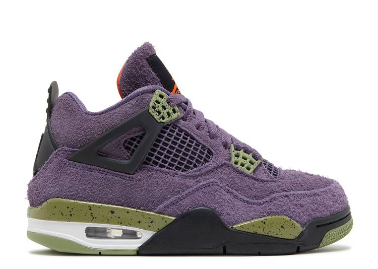 Jordan Retro 4 - TRAVIS SCOTT ‘CANYON PURPLE’