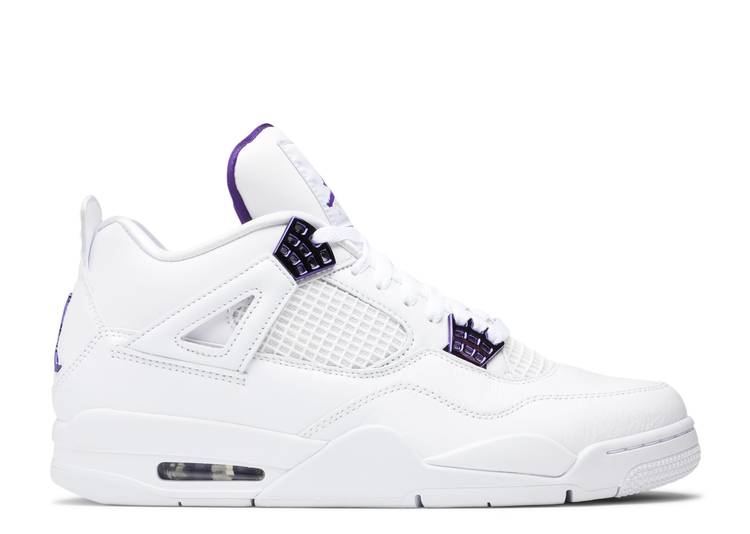 Jordan Retro 4 - METALLIC PURPLE