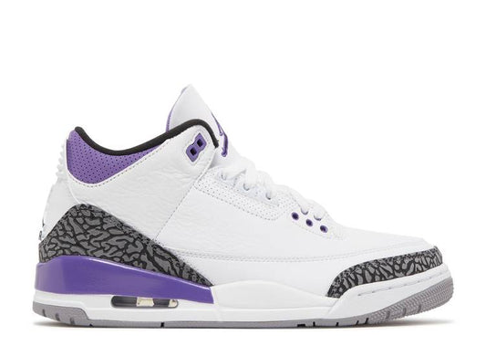 Jordan Retro 3 - DARK IRIS