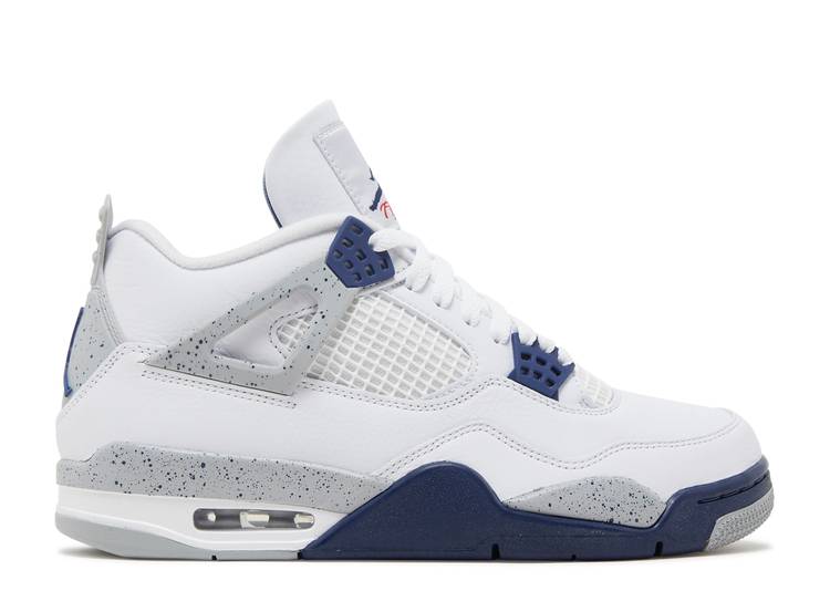 Jordan Retro 4 - MIDNIGHT NAVY