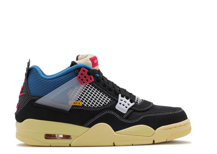 Jordan Retro 4 - OFF-NOIR
