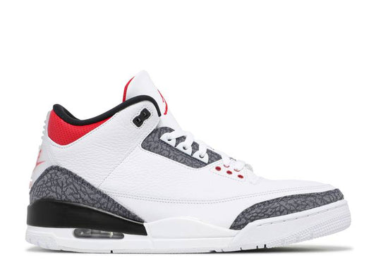 Jordan Retro 3 - DENIM FIRE RED