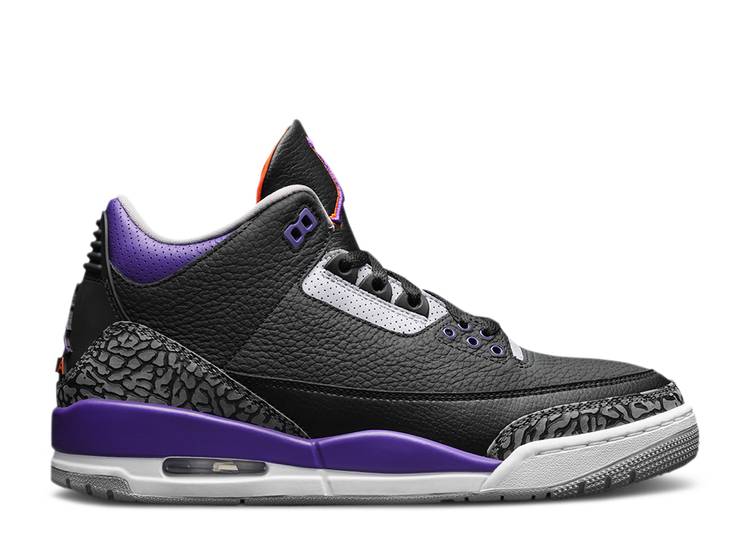 Jordan Retro 3 - COURT PURPLE