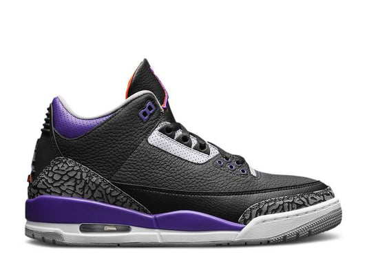 Jordan Retro 3 - COURT PURPLE