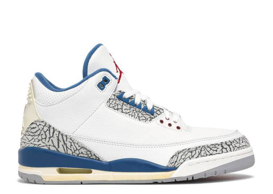 Jordan Retro 3 - TRUE BLUE