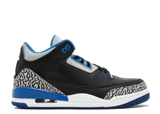 Jordan Retro 3 - SPORT BLUE