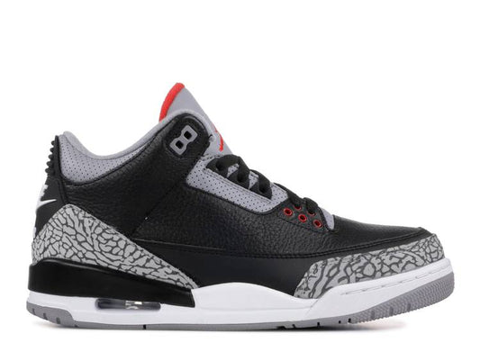 Jordan Retro 3 - BLACK CEMENT