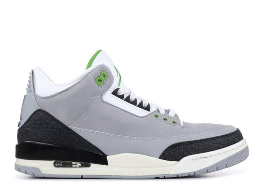 Jordan Retro 3 - TRIPLE WHITE