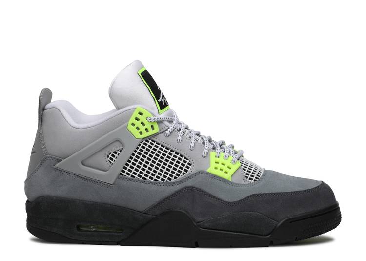 Jordan Retro 4 - NEON