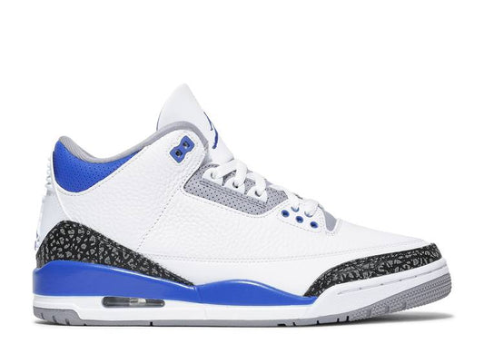 Jordan Retro 3 - RACER BLUE