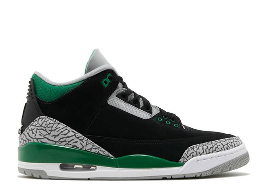 Jordan Retro 3 - PINE GREEN