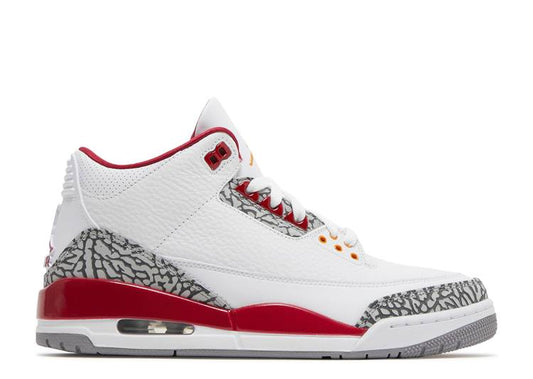 Jordan Retro 3 - CARDINAL RED