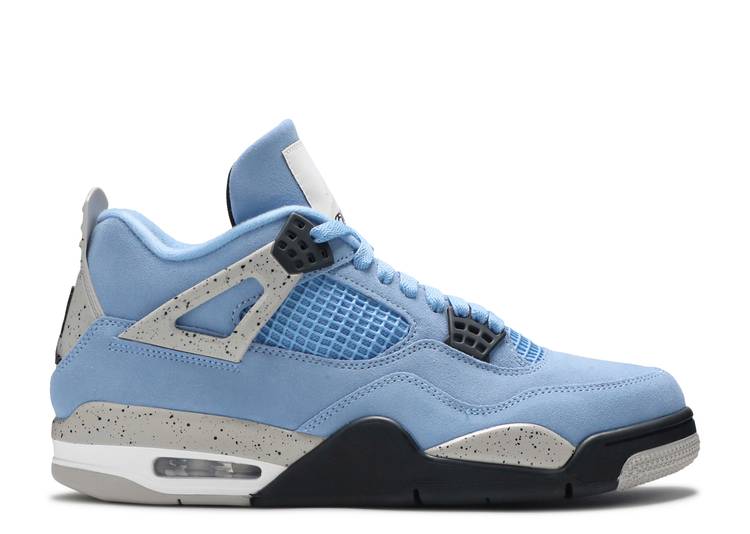 Jordan Retro 4 - UNIVERSITY BLUE