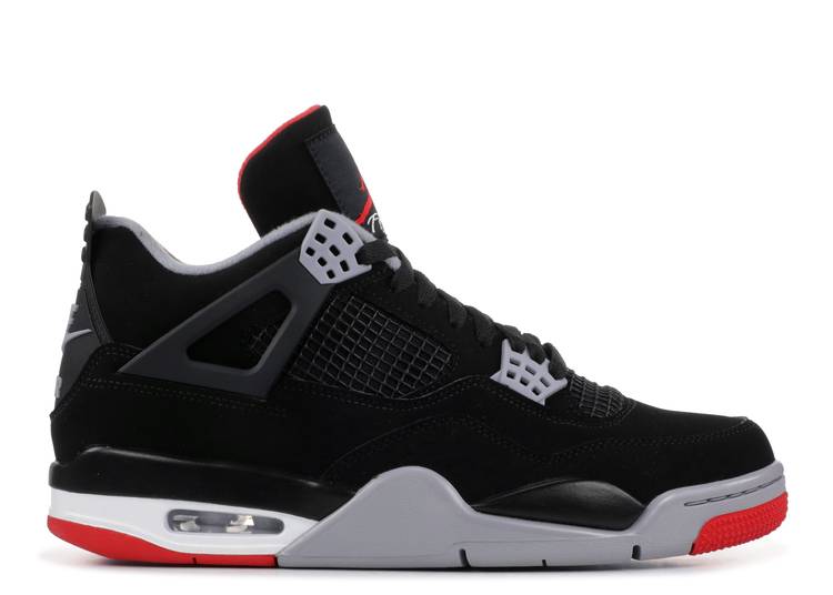 Jordan Retro 4 - BRED